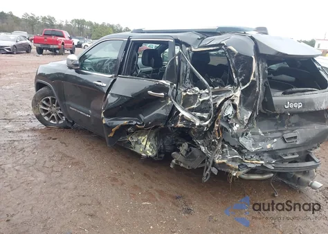 2016 Jeep Grand Cherokee Limited z USA, uszkodzony, nr VIN 1C4RJEBGXGC329003